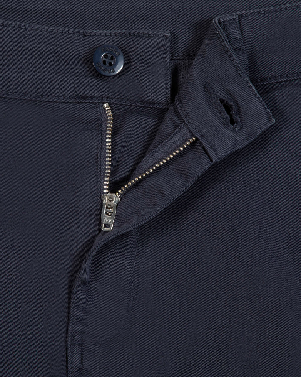 Chino Brix regular Chaine et trame Washed navy
