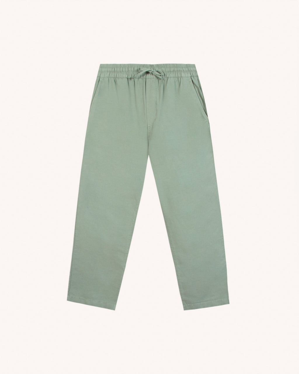 Pantalon elastique Dreuille Chaine et trame Green
