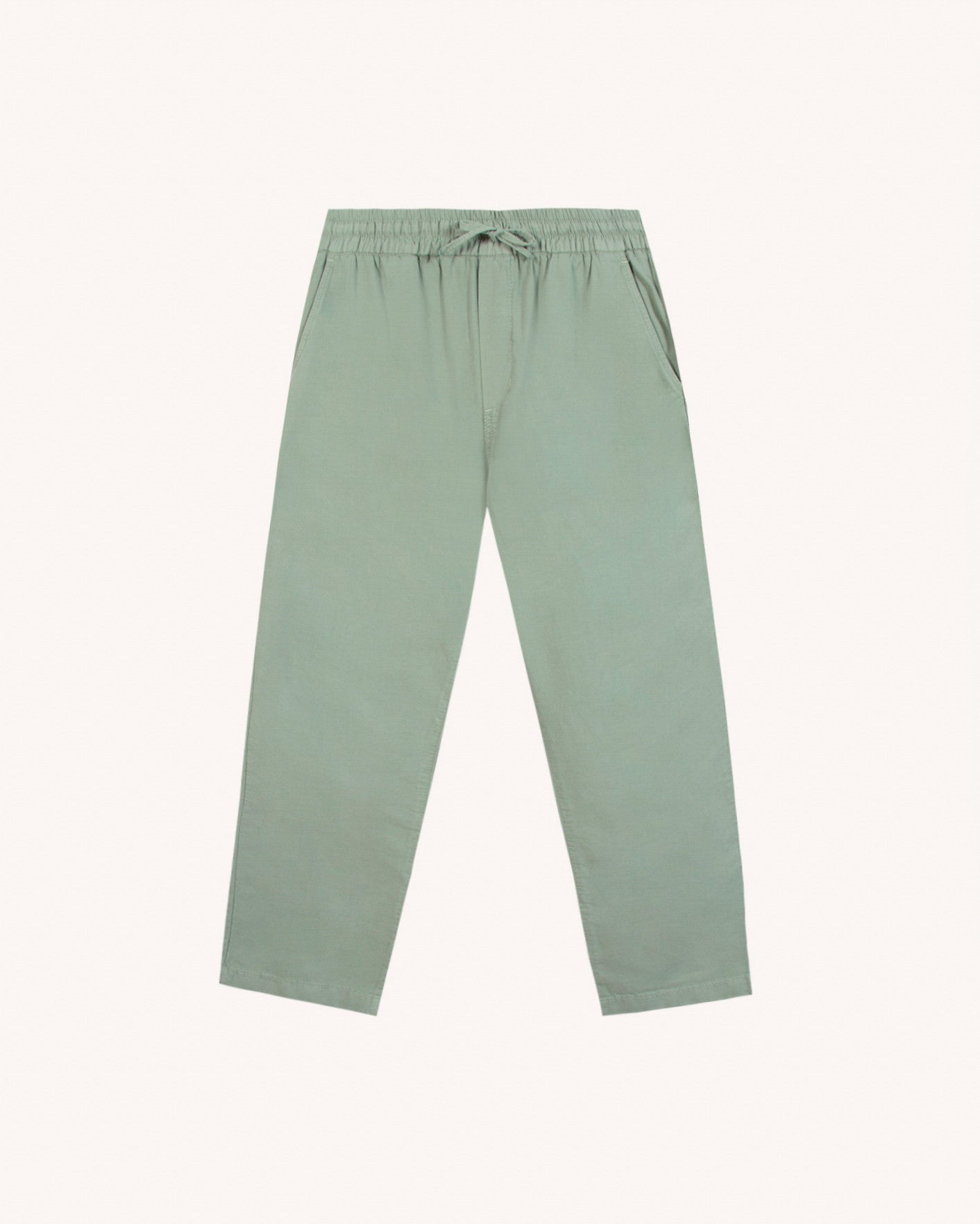 Pantalon elastique Dreuille Chaine et trame Green

