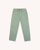 Pantalon elastique Dreuille Chaine et trame Green
