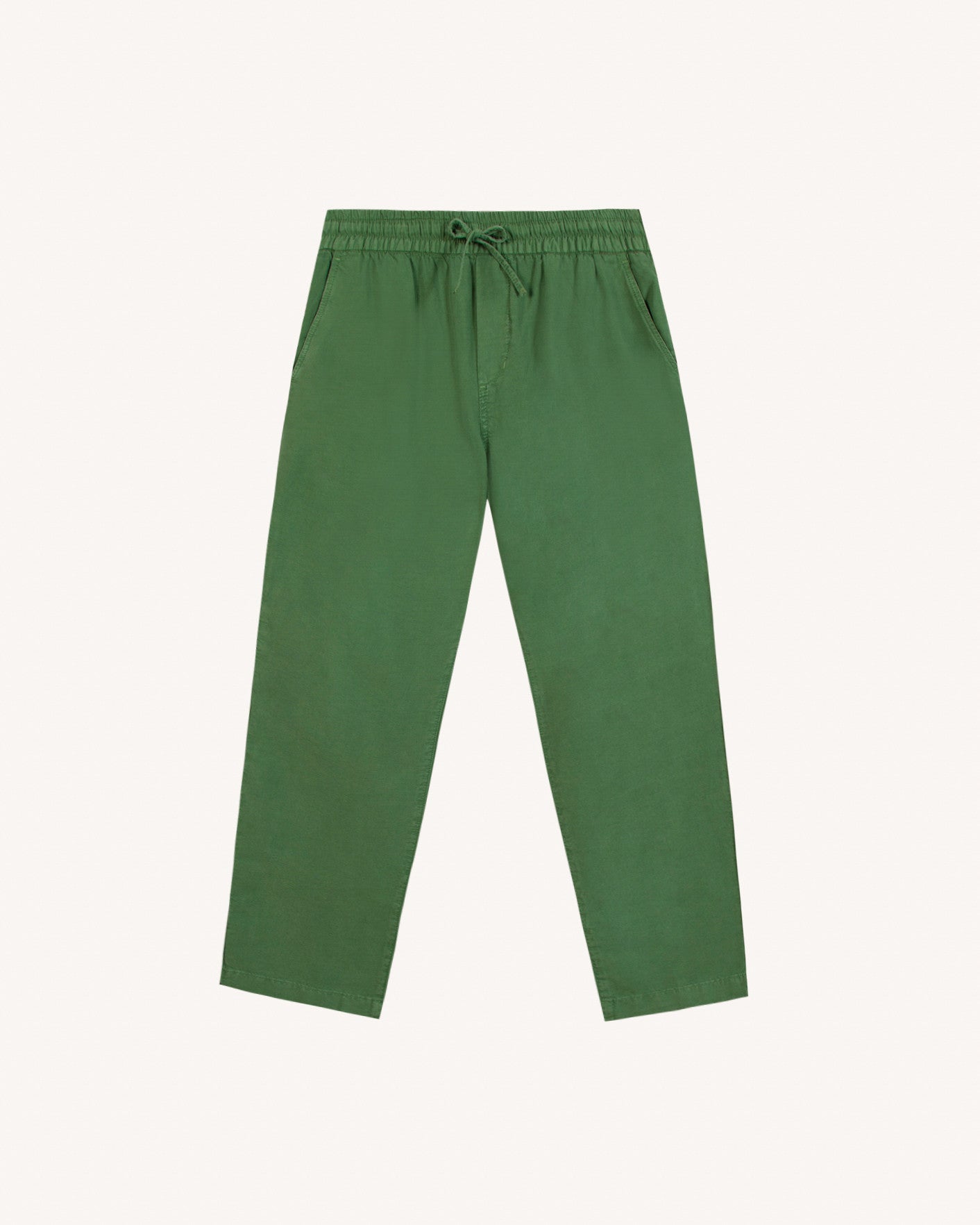 Pantalon elastique Dreuille Chaine et trame Mineral
