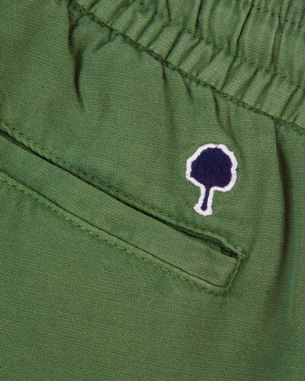 Pantalon elastique Dreuille Chaine et trame Mineral
