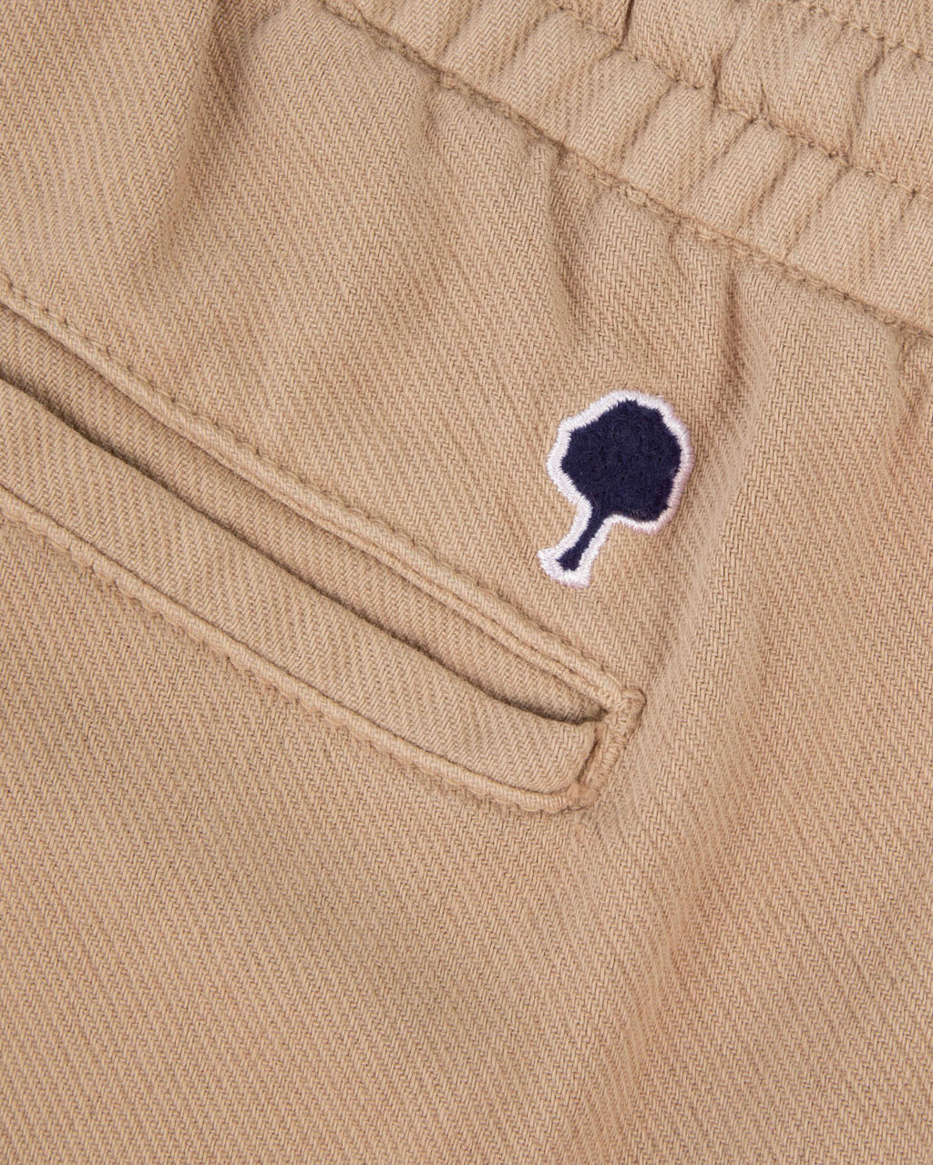 Pantalon elastique Dreuille Chaine et trame Natural
