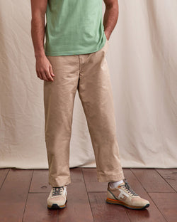 Chino Hagenau van naturel geweven stof

