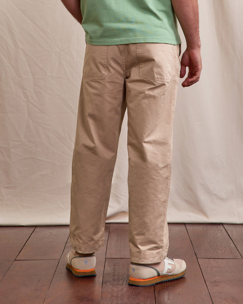 Chino Hagenau Woven Natural
