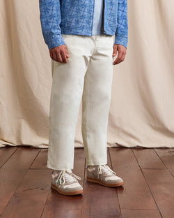 Chino Hagenau van geweven stof, Shell
