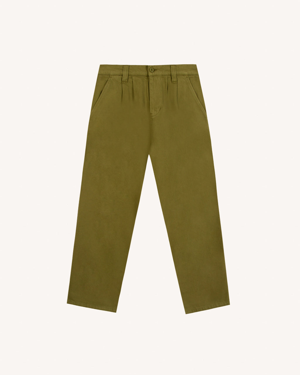 Chino Landais Woven Warm Khaki
