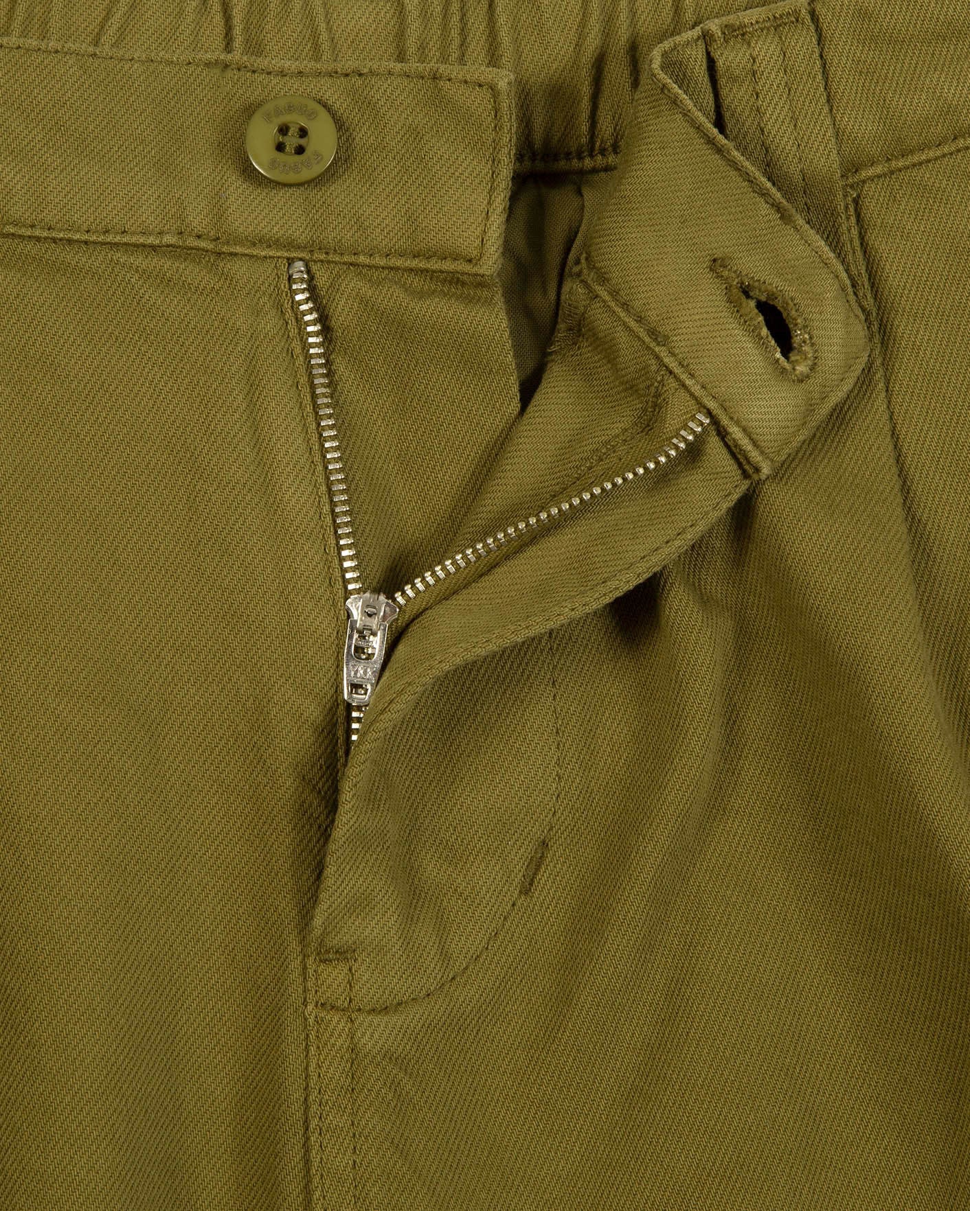 Chino Landais Woven Warm Khaki

