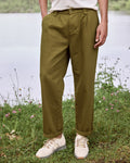 Chino Landais Woven Warm Khaki
