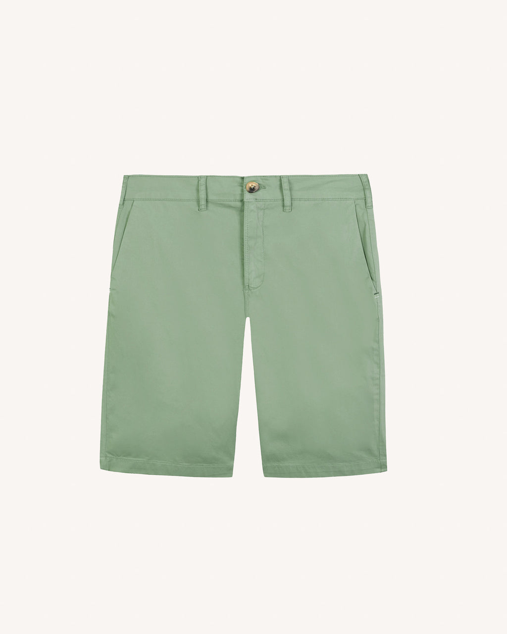 Short chino Saulieu Chaine et trame Green
