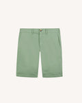 Short chino Saulieu Chaine et trame Green
