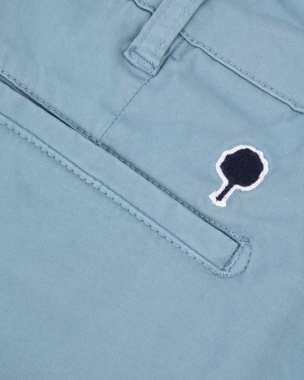 Short chino Saulieu Chaine et trame 
