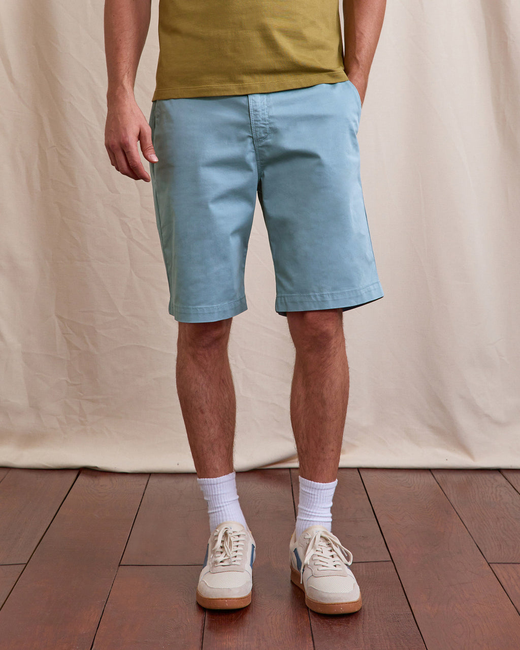 Short chino Saulieu Chaine et trame 
