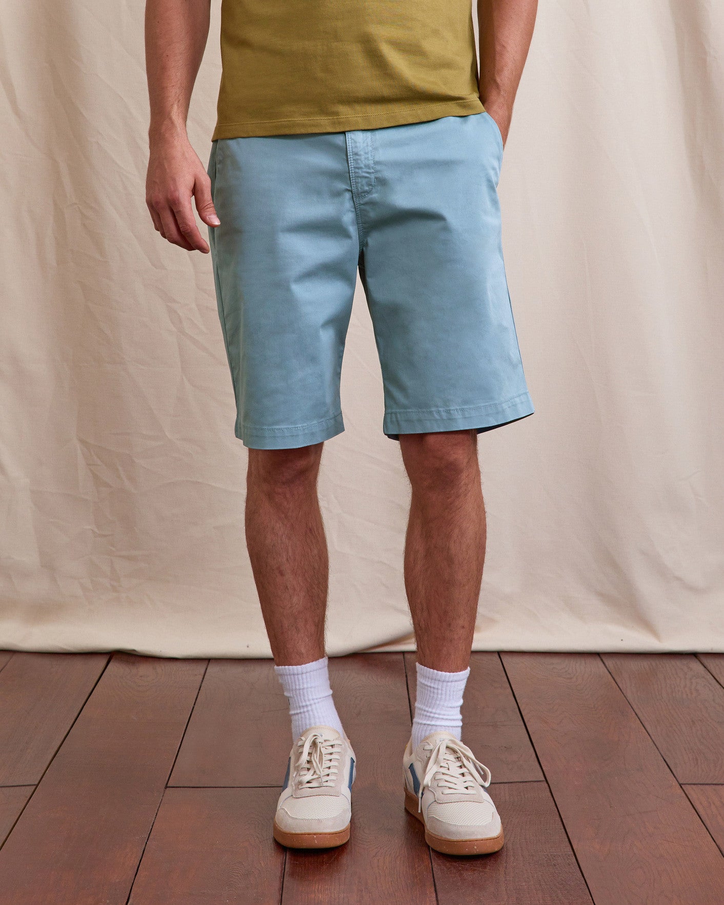 Short chino Saulieu Chaine et trame 
