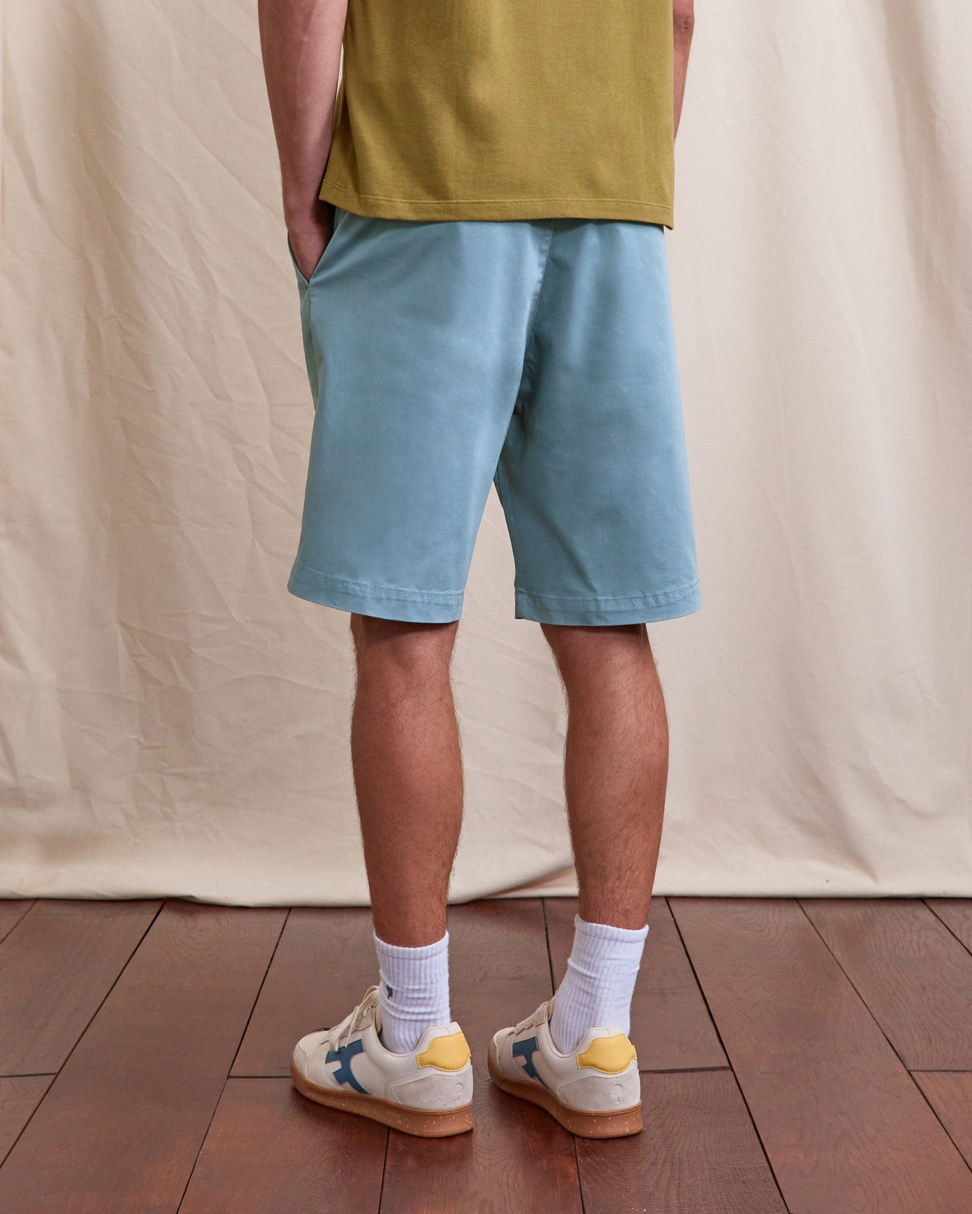 Short chino Saulieu Chaine et trame 
