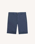 Short chino Saulieu Chaine et trame Washed navy
