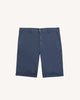 Short chino Saulieu Chaine et trame Washed navy
