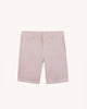 Short chino Saulieu Chaine et trame Lilac/navy
