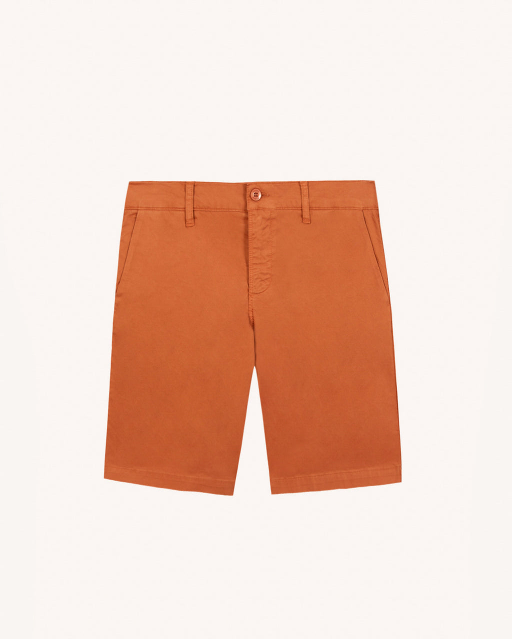 Short chino Saulieu Chaine et trame Light brick
