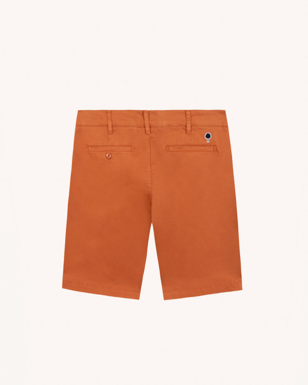 Short chino Saulieu Chaine et trame Light brick
