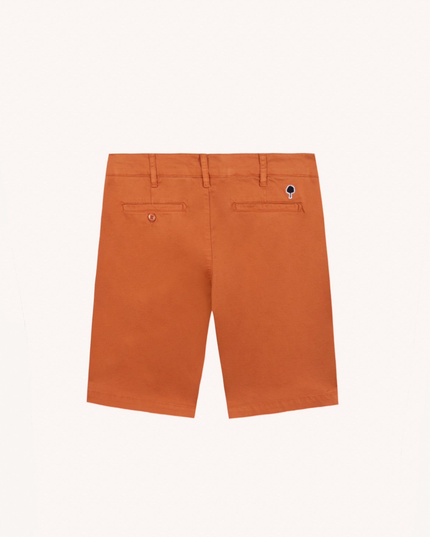 Short chino Saulieu Chaine et trame Light brick
