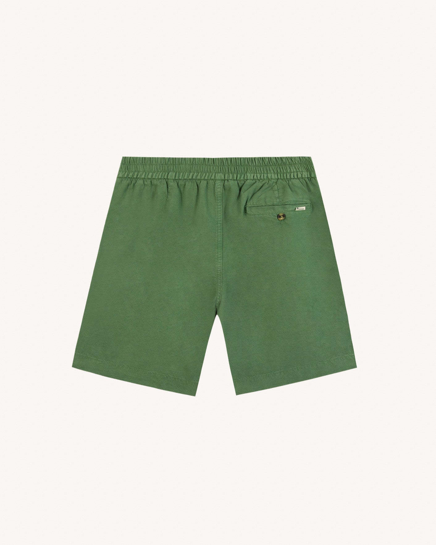 Elasticated shorts Chevre Chaine et trame Mineral
