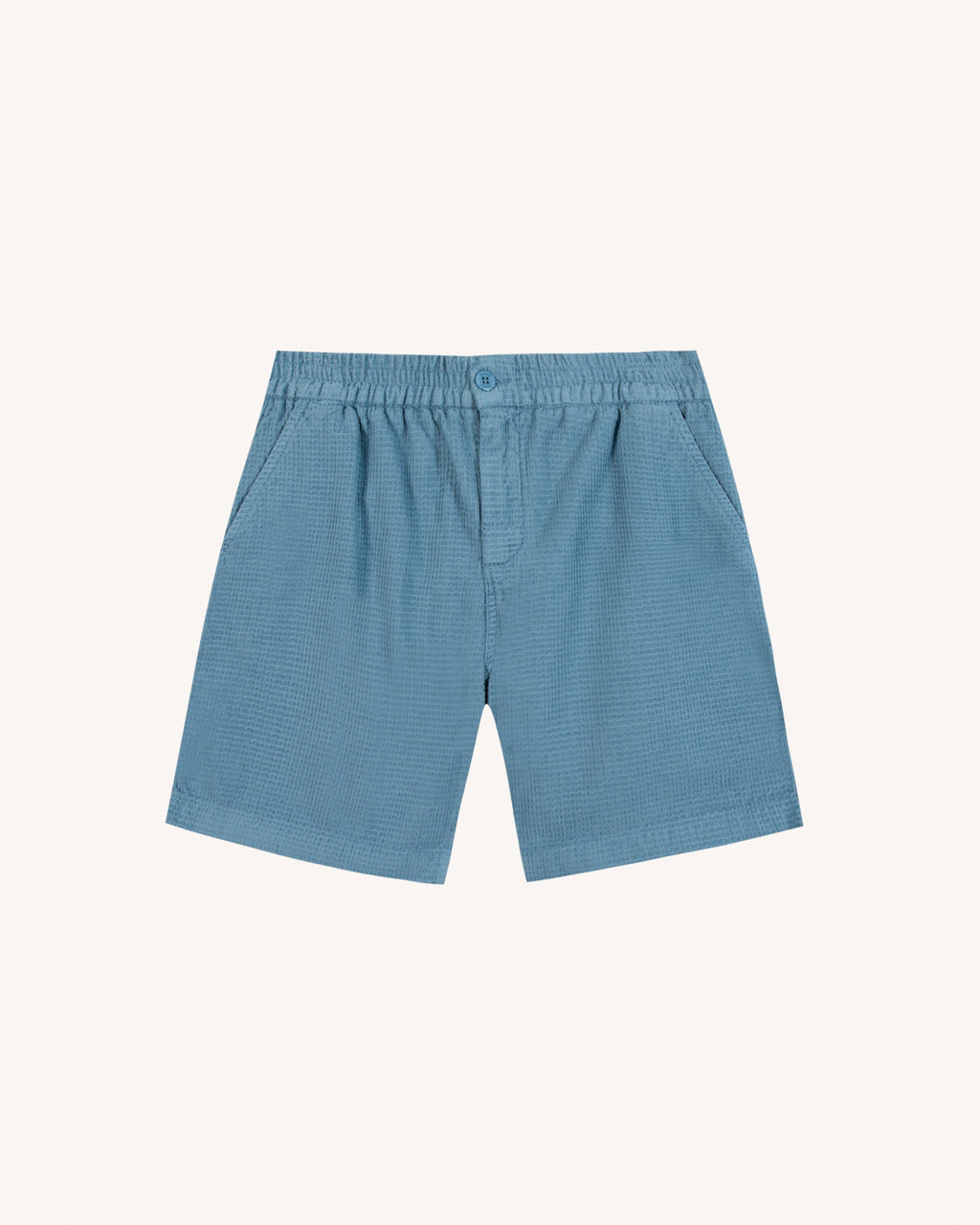 Short elastique Chevre Chaine et trame Beach blue
