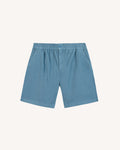 Short elastique Chevre Chaine et trame Beach blue
