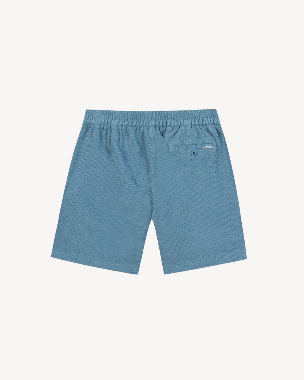 Short elastique Chevre Chaine et trame Beach blue
