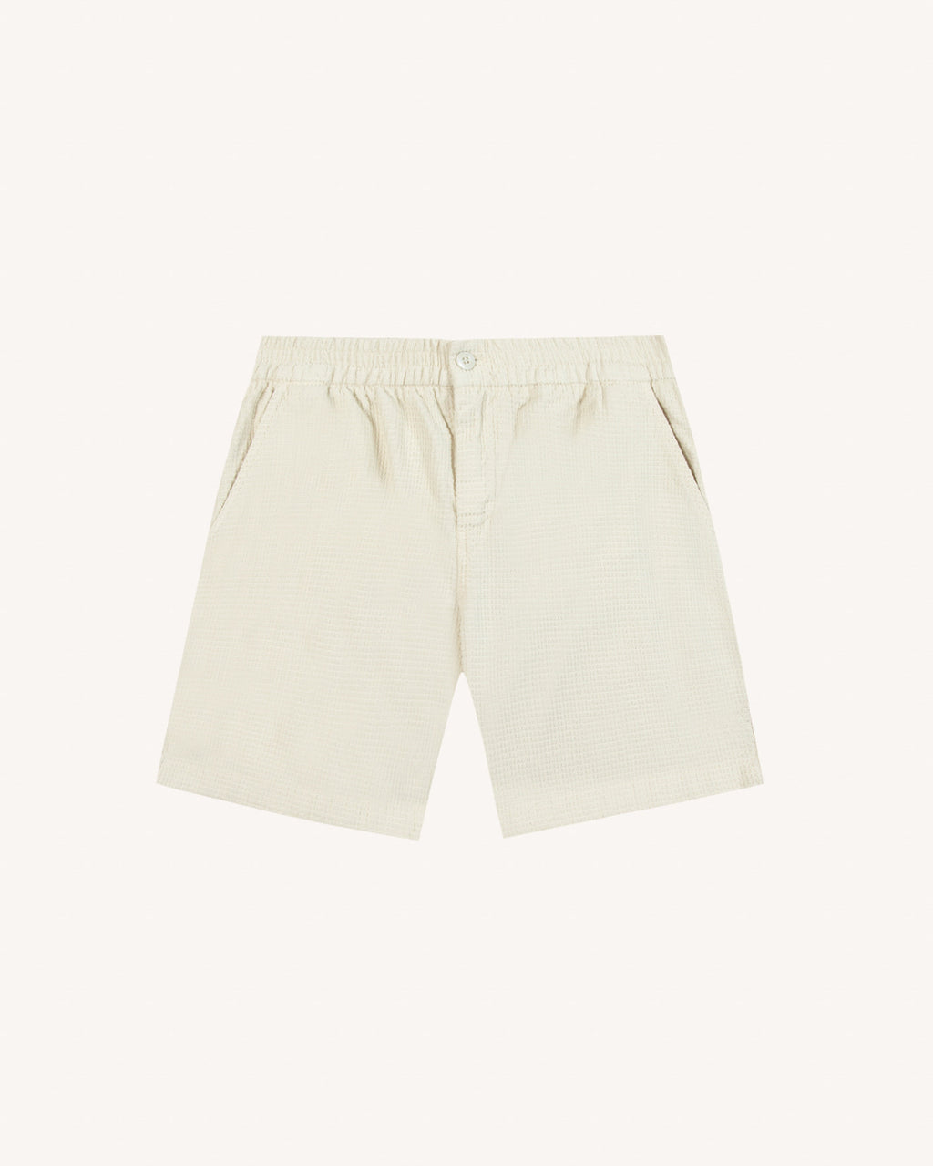 Short elastique Chevre Chaine et trame Shell

