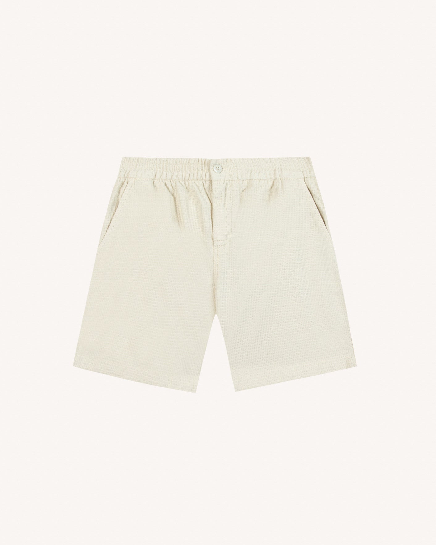 Short elastique Chevre Chaine et trame Shell

