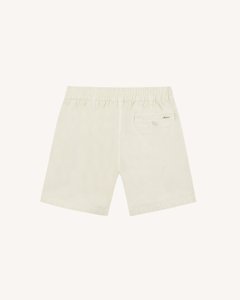 Short elastique Chevre Chaine et trame Shell
