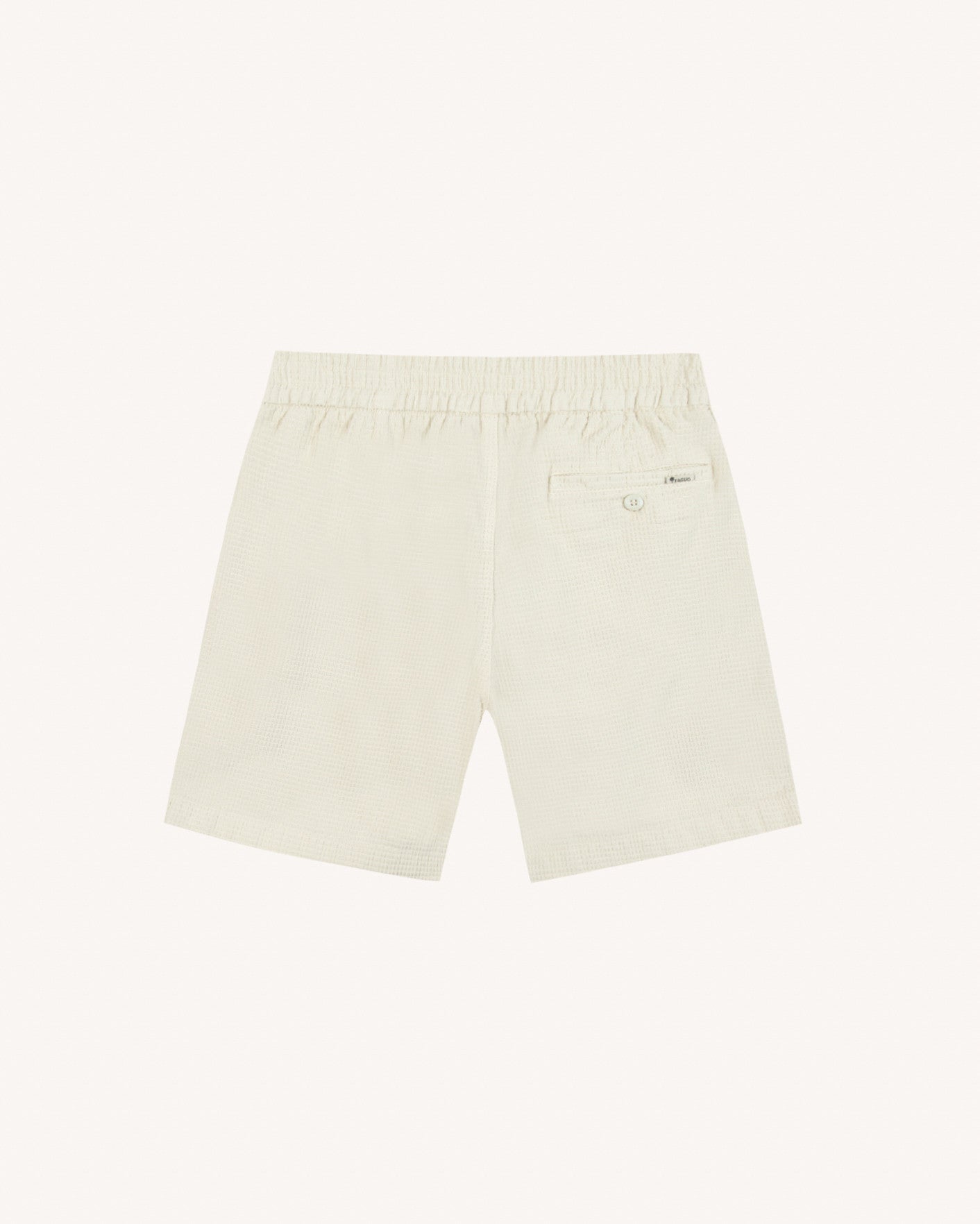 Short elastique Chevre Chaine et trame Shell
