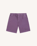 Short elastique Chevre Chaine et trame Violet
