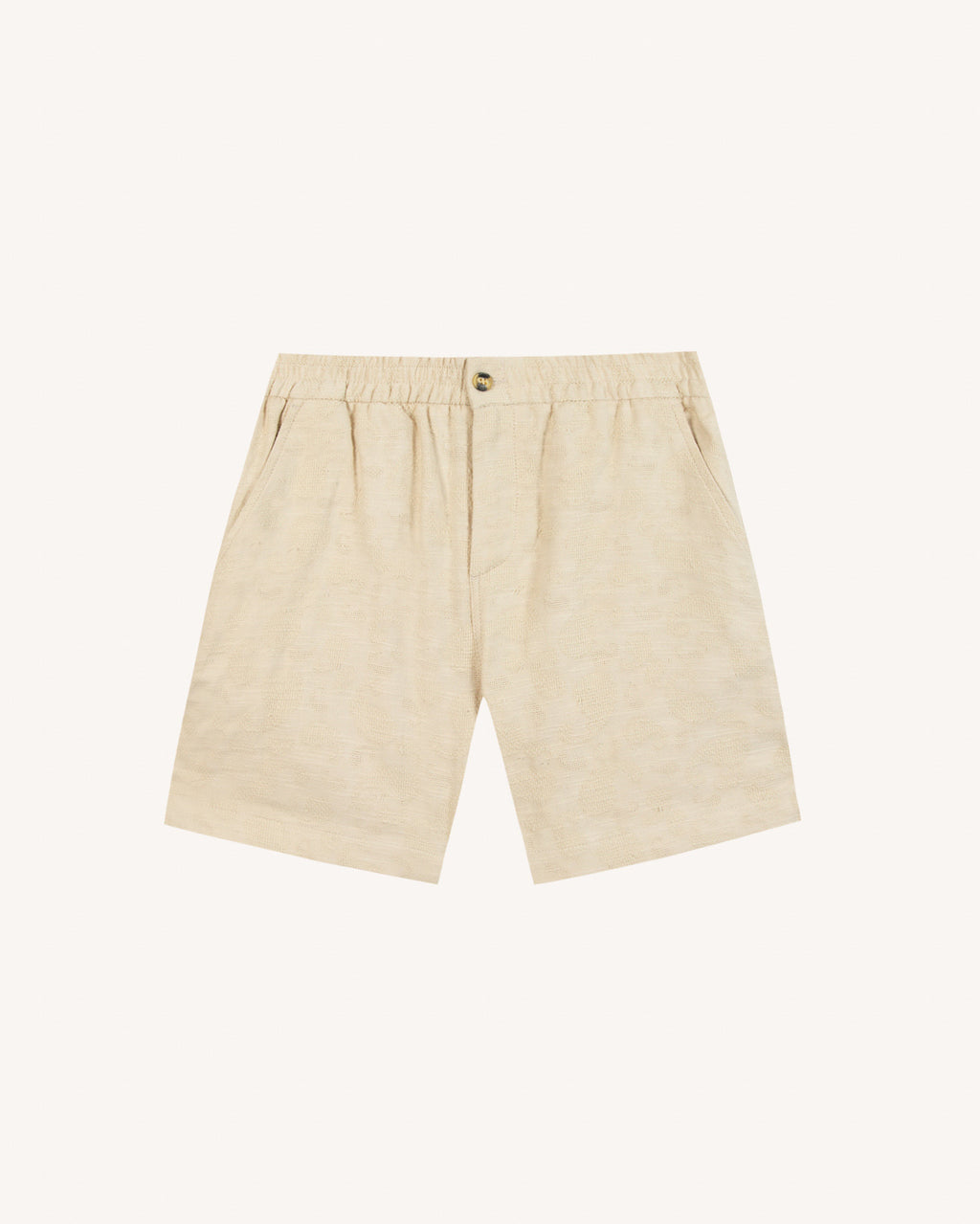 Short elastique Chevre Chaine et trame 

