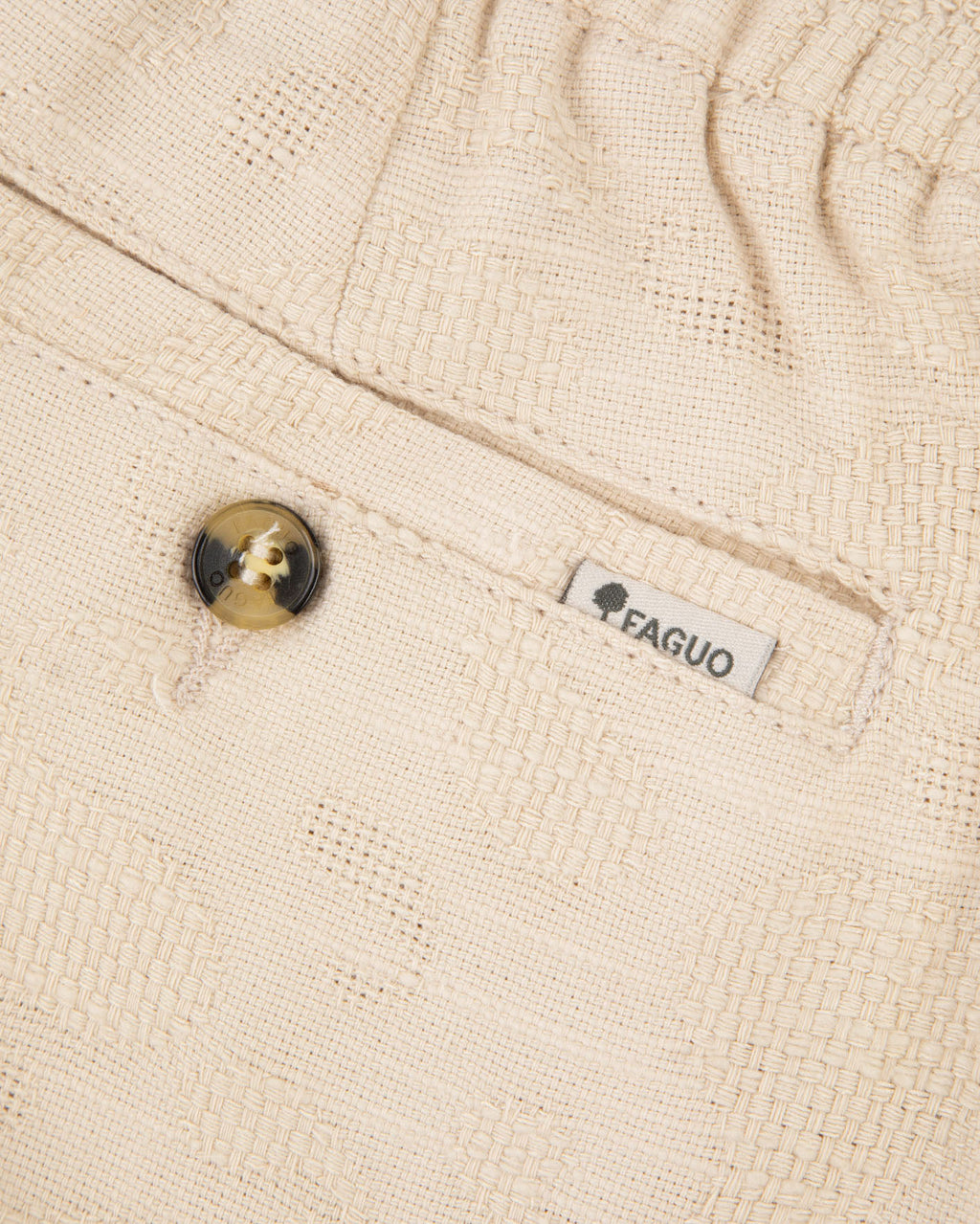 Short elastique Chevre Chaine et trame 
