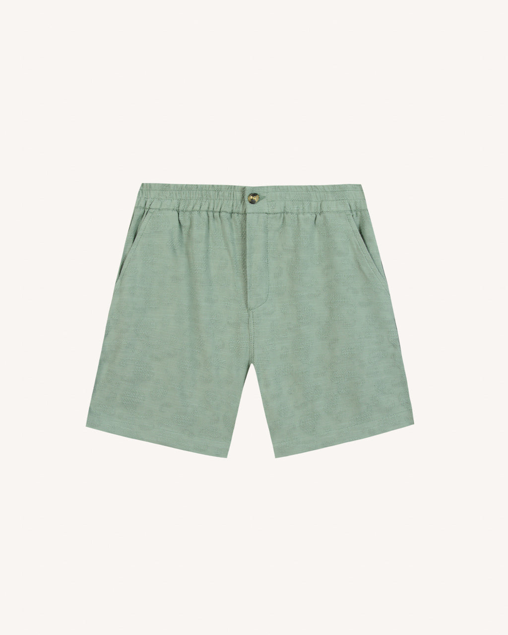 Short elastique Chevre Chaine et trame Green
