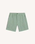 Short elastique Chevre Chaine et trame Green
