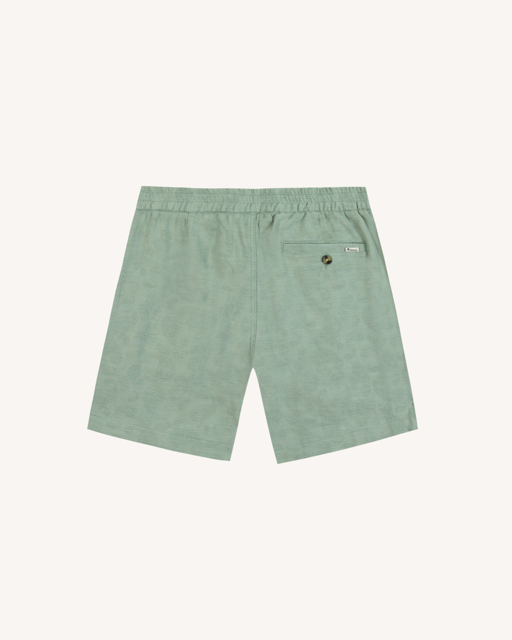 Short elastique Chevre Chaine et trame Green
