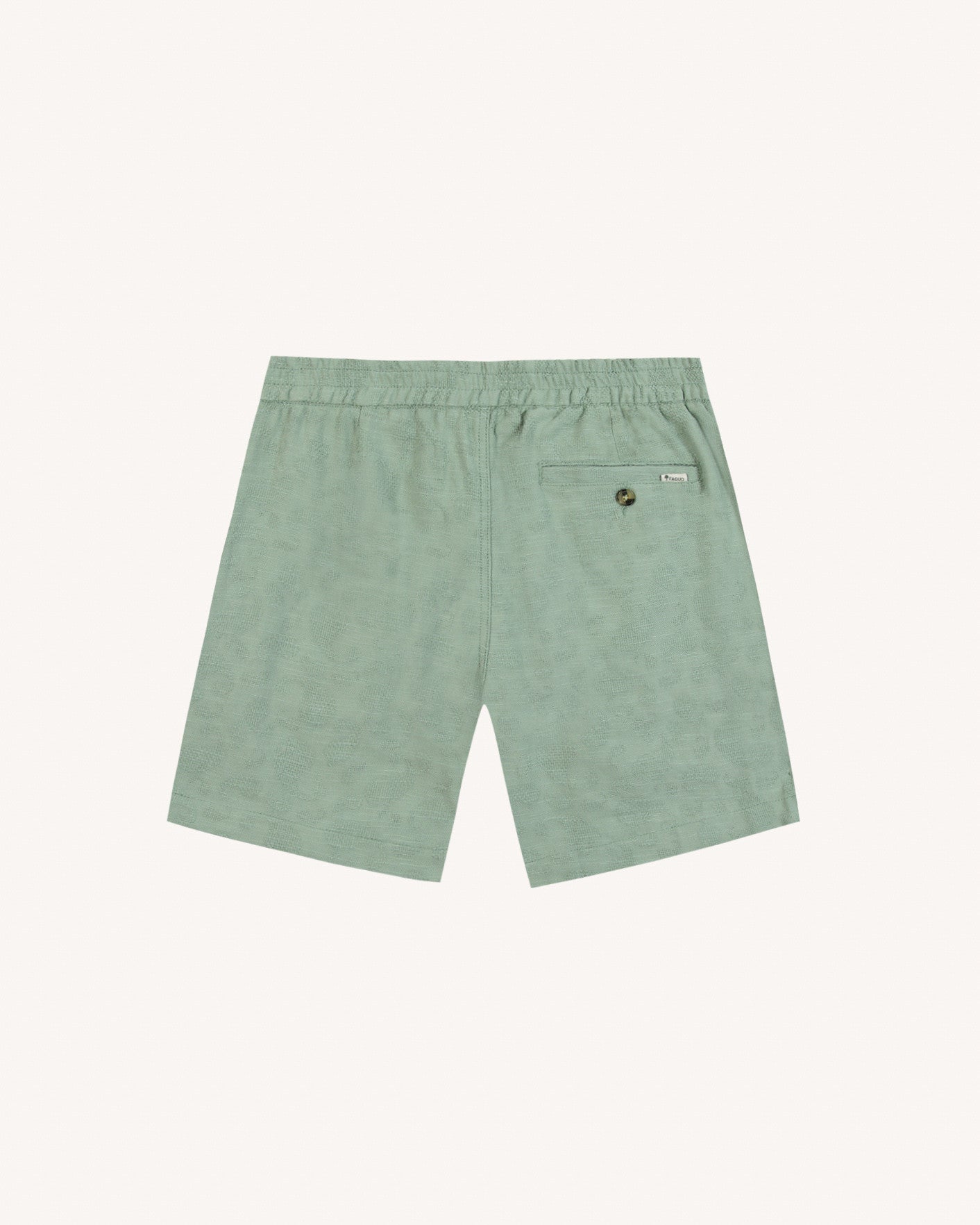 Short elastique Chevre Chaine et trame Green
