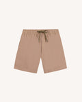 Short elastique Milly Chaine et trame Natural
