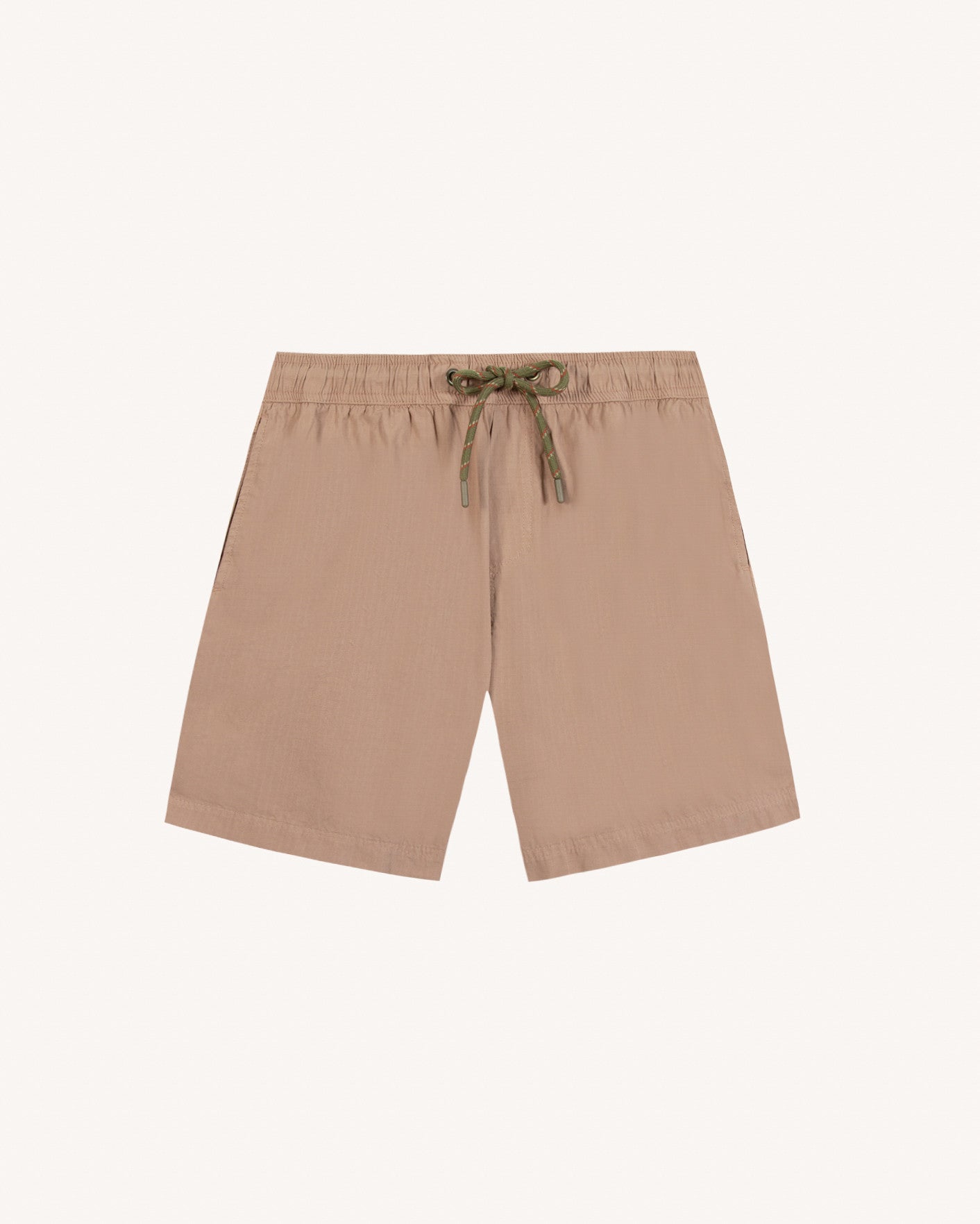 Short elastique Milly Chaine et trame Natural

