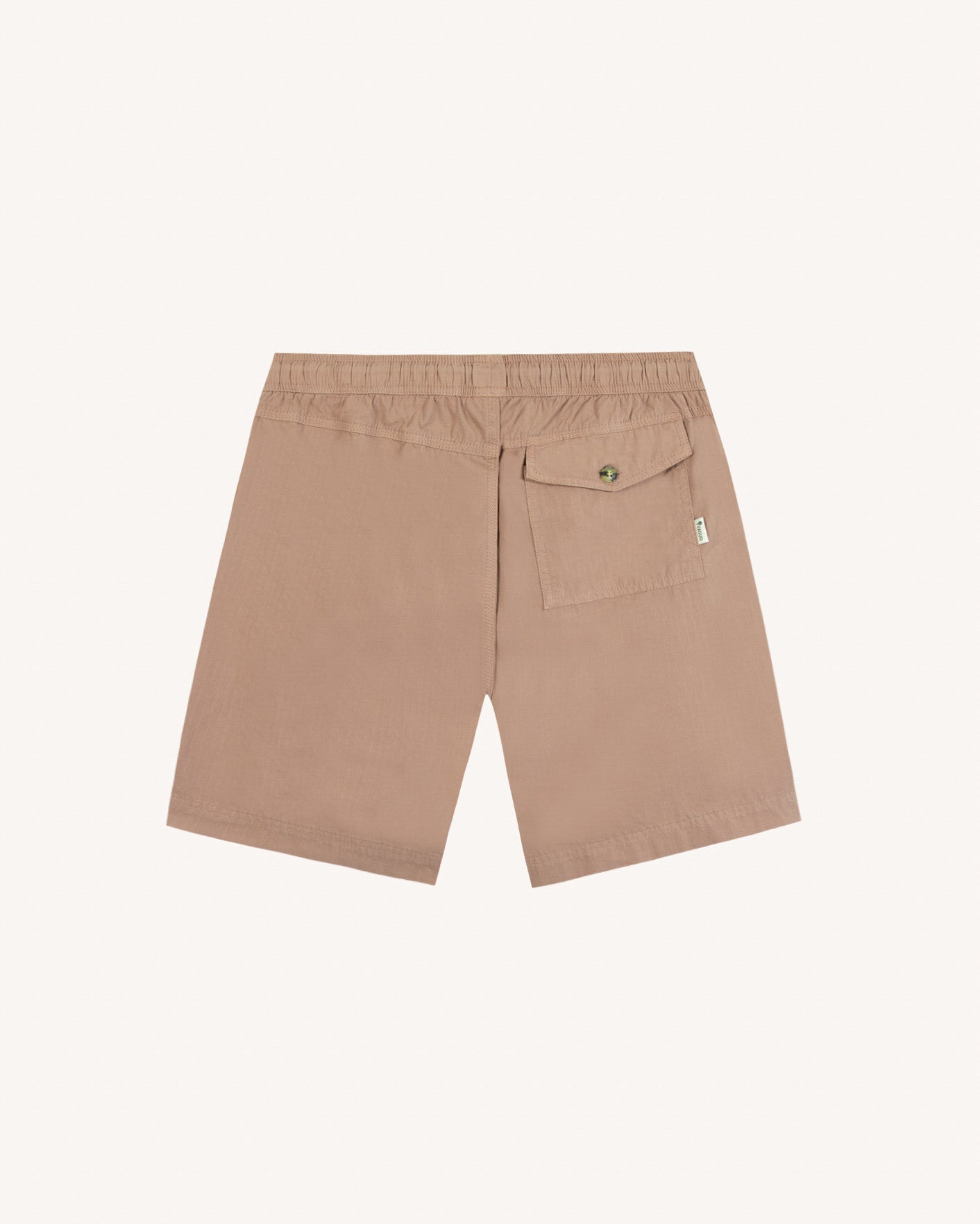 Short elastique Milly Chaine et trame Natural
