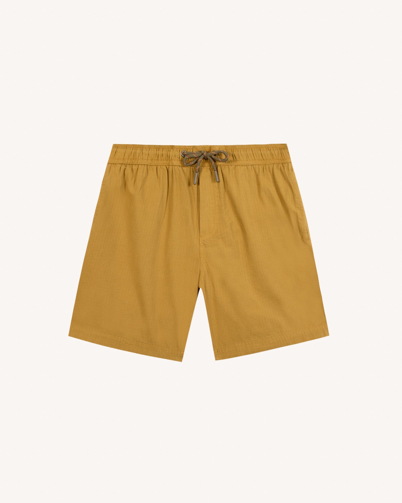 Short elastique Milly Chaine et trame Light camel
