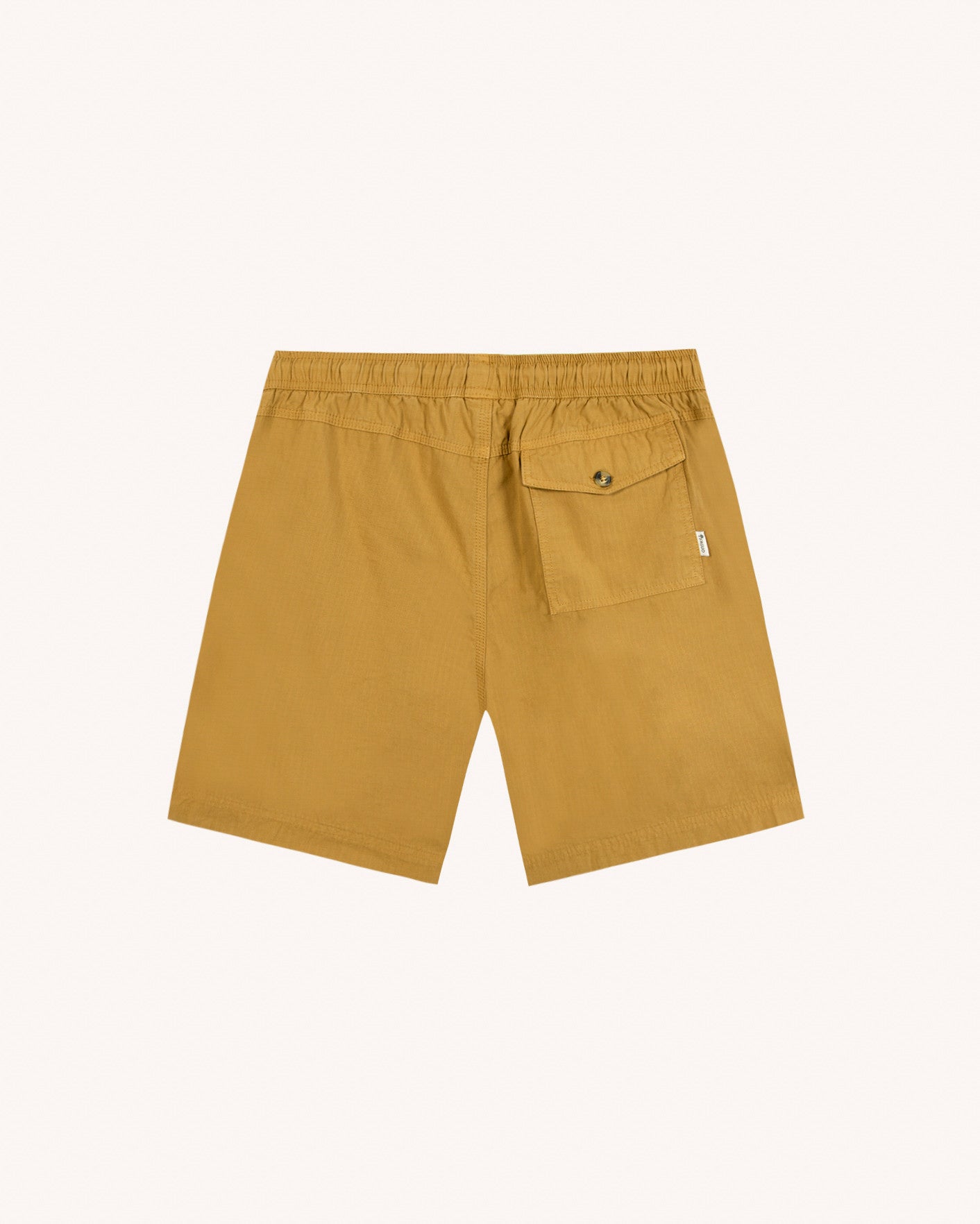 Short elastique Milly Chaine et trame Light camel
