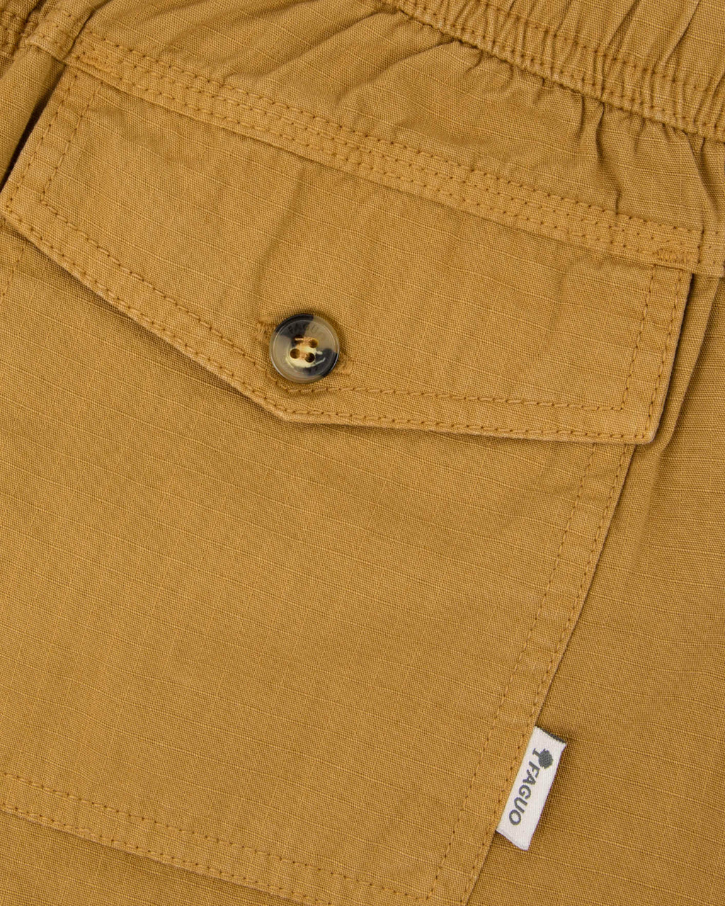 Short elastique Milly Chaine et trame Light camel
