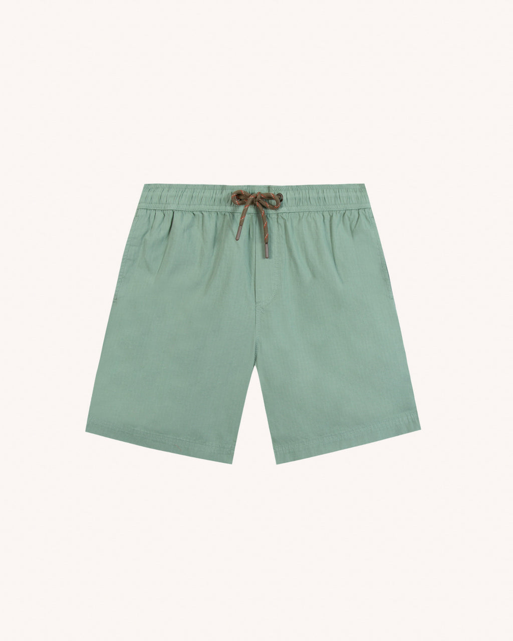 Short elastique Milly Chaine et trame Green
