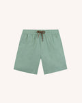Short elastique Milly Chaine et trame Green
