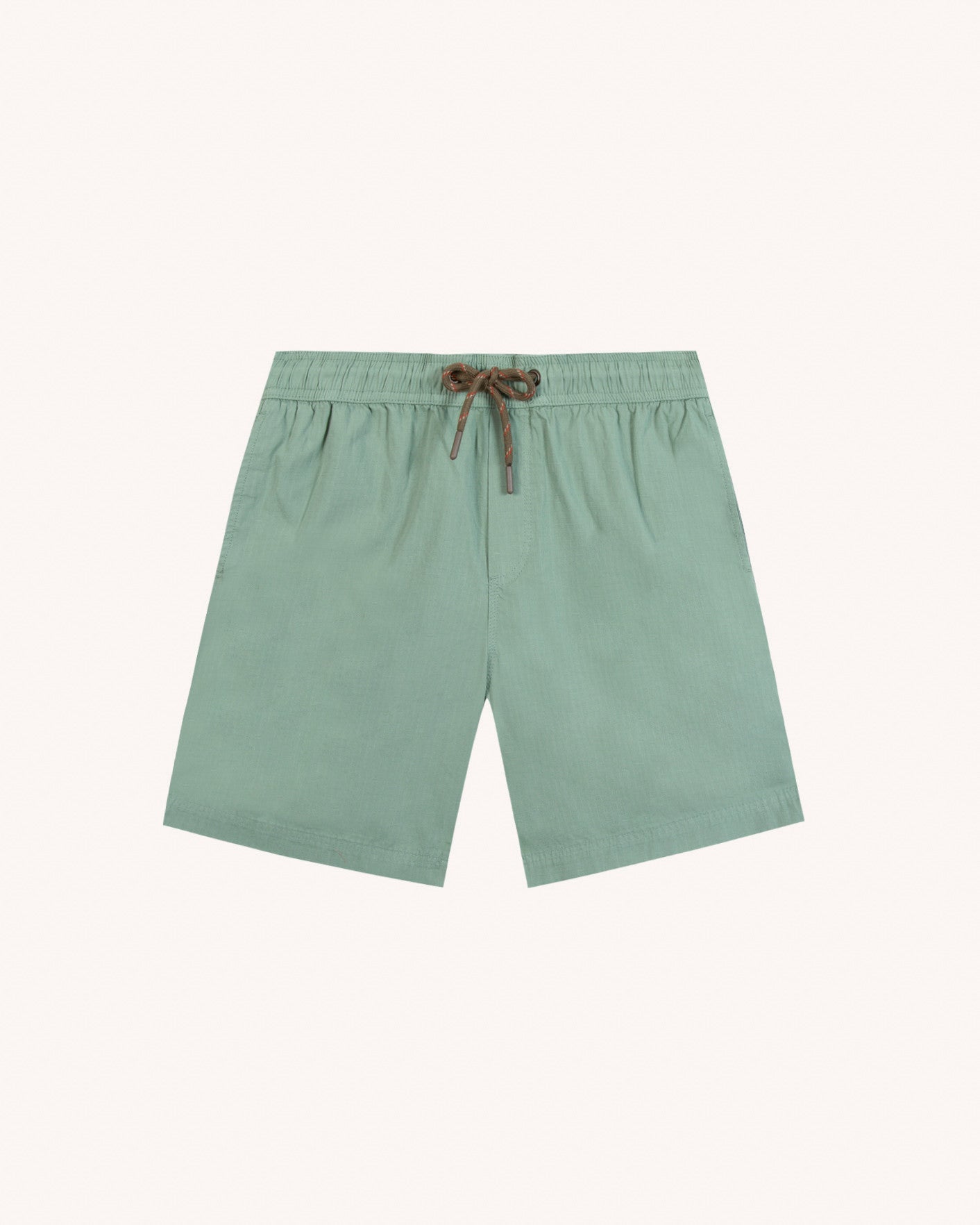 Short elastique Milly Chaine et trame Green

