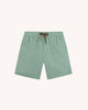 Short elastique Milly Chaine et trame Green

